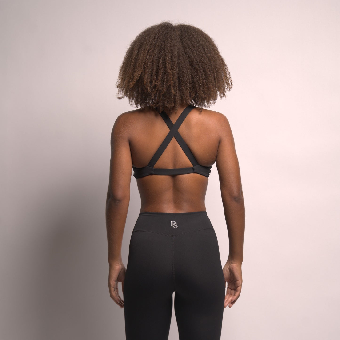 TWIST DETAIL SPORTS BRA