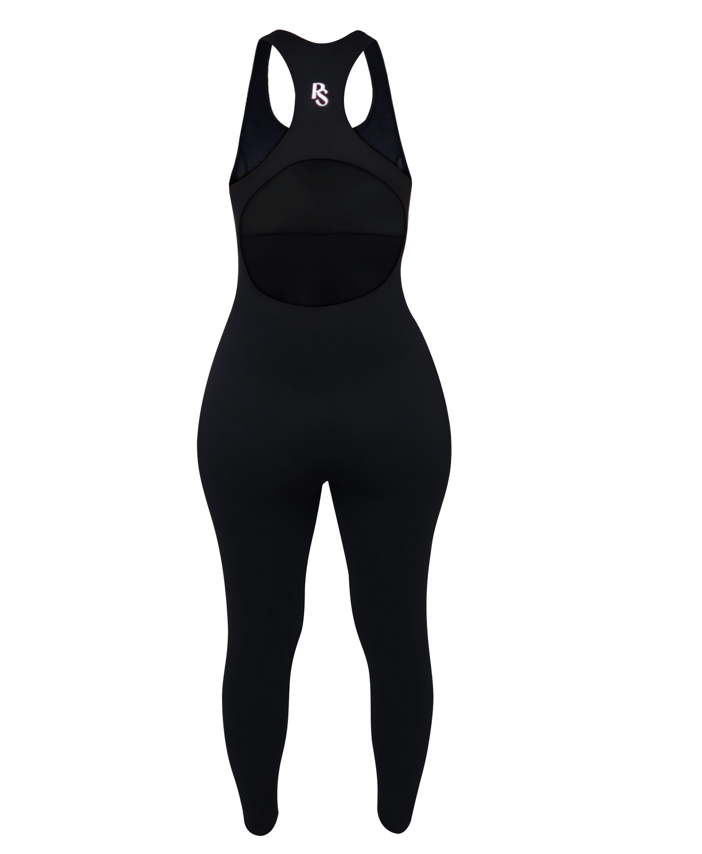 ONE PIECE FULL BODY RIBBED JUMPSUIT