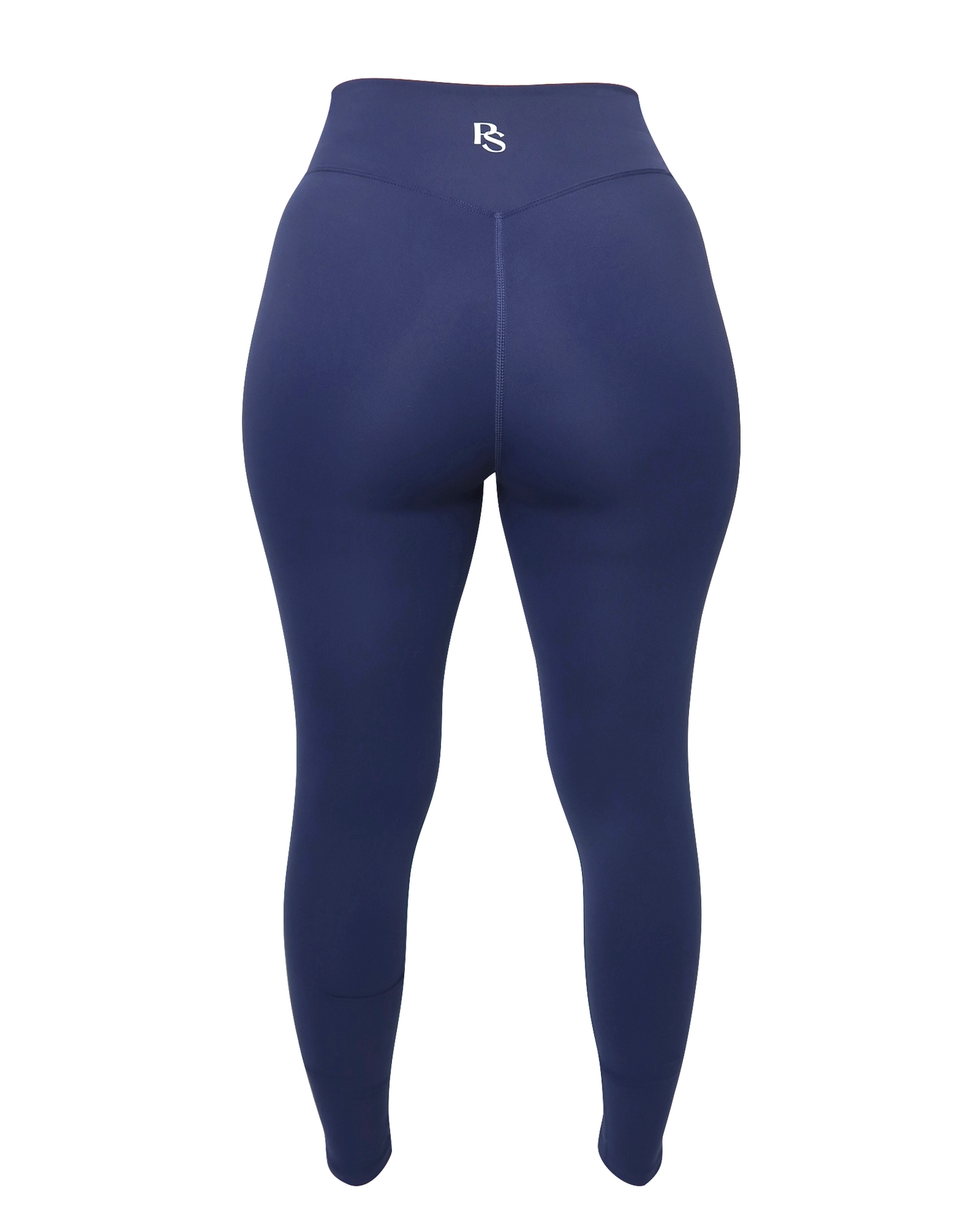 HIGH-WAIST V-SHAPE FITTED LEGGING