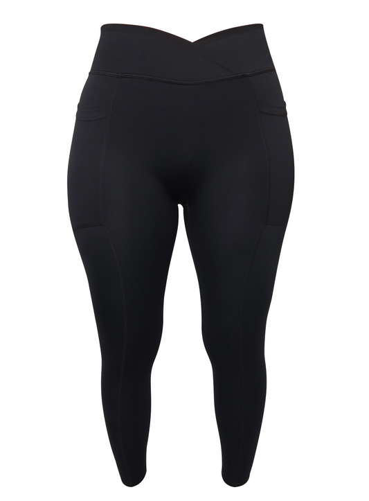 HIGH-WAIST FITTED LEGGING