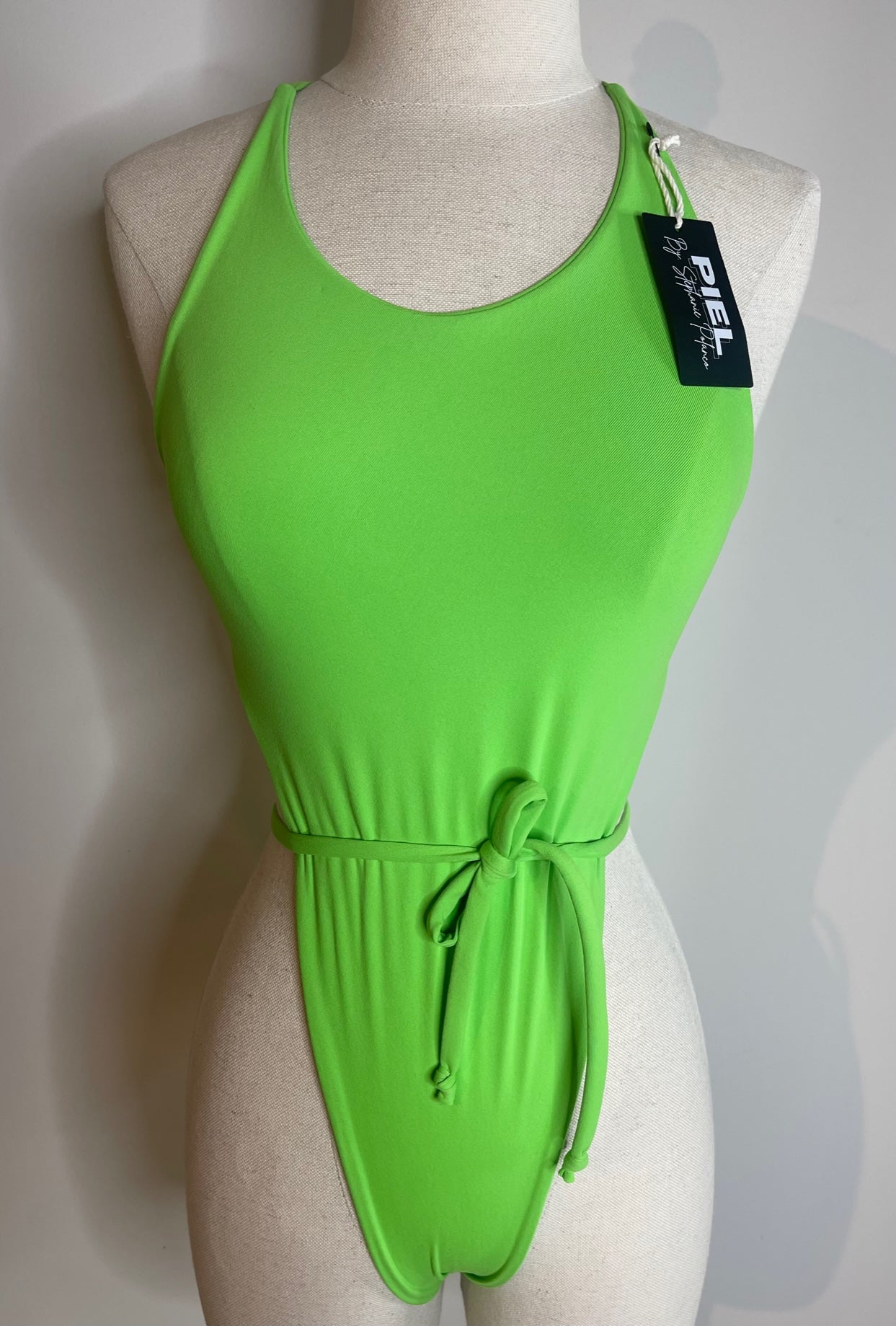 SLIME GREEN ONE PIECE