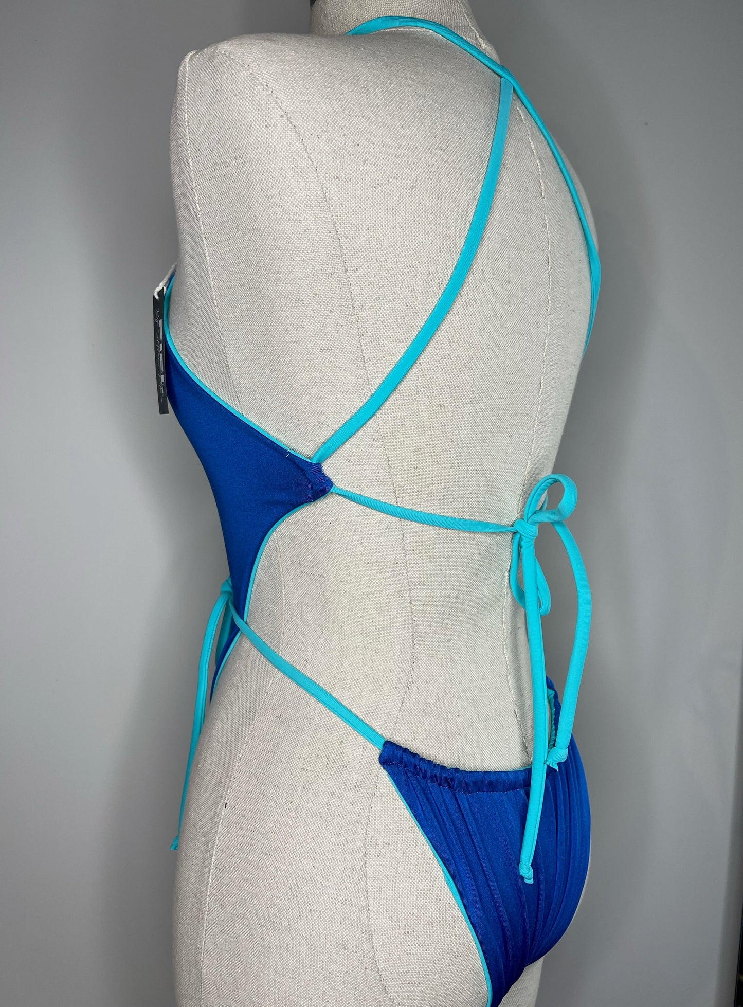 SKY + OCEAN BLUE ONE PIECE