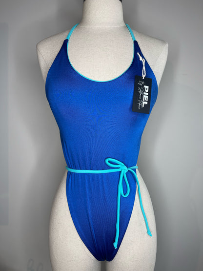 SKY + OCEAN BLUE ONE PIECE